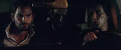 15-20 armed men,
about 50 hostages. - Hard Night Falling