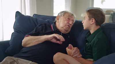 15 or 20 people
sleeping in one room. - The Number on Great-Grandpa's Arm