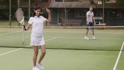 15-40. Two match points. - Midsomer Murders