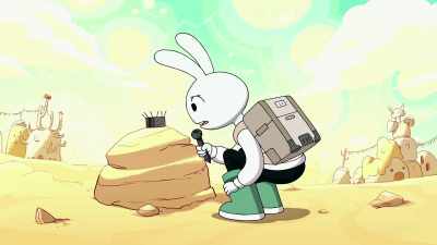 15 minutes have elapsed. - Adventure Time: Distant Lands