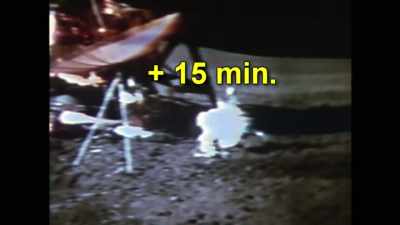 15 minutes pass
and nothing happens. - American Moon