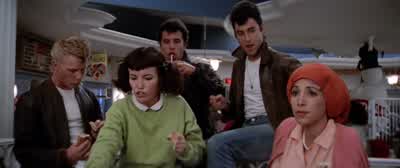 I have been dieting all day longMy mom's apple pie is better than this stuffDo you want a piece Yeah sureHey Putzie YeahFifteen minutes - Grease