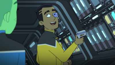 15. Oh, when I come back
with this baby, - Star Trek: Lower Decks