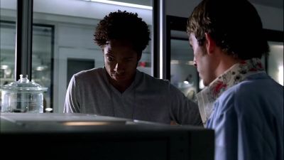         15 seconds
                 till pay dirt. - CSI: Crime Scene Investigation
