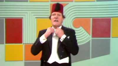 15 years wasted. - Tommy Cooper Forever