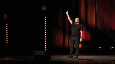 Можете заплатить $150,000,
вас зашвырнут в космос на часок, - Ricky Gervais: Armageddon