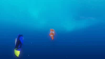 150. I got to remember that. - Finding Nemo