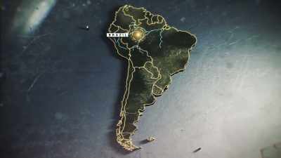 150 MILES,
SOUTH OF THE AMAZON RIVER - Lost Cities of the Amazon