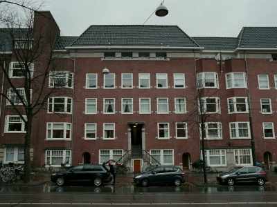 154 Beethovenstraat, third floor. - Occupied City