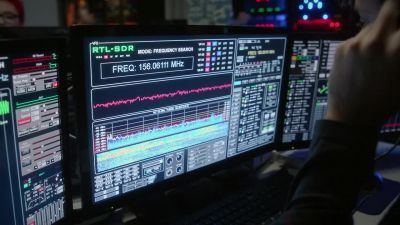 156.0 to 156.6 megahertz clear, - NCIS
