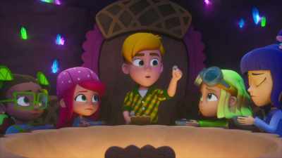 16 colheres de sopa e uma chávena e...
Tirar e nivelar. - Strawberry Shortcake's Summer Vacation