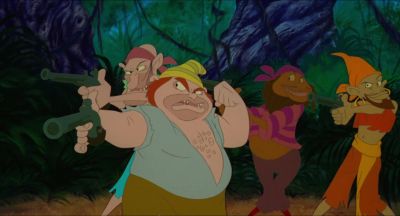 16 men on a dead man's stomach - The Pagemaster
