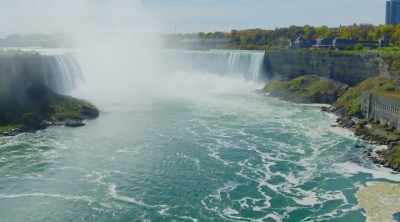 16 miles into ourjourney
along the Niagara River... - World's Most Scenic River Journeys