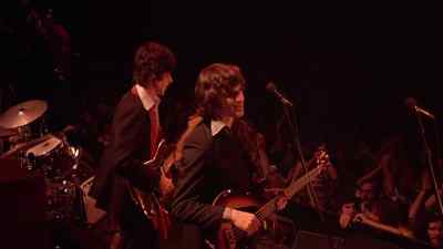 16 years ago, when we started, we started
with a guy you might have heard of. - The Last Waltz