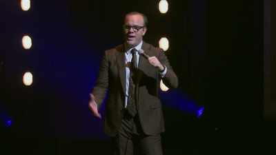16 years in the family, - Tom Papa: Human Mule