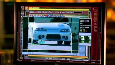 17 inches. - CSI: Miami