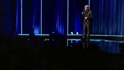 17 mill... And he didn't
even turn the letters! - Jim Gaffigan: The Skinny