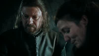 17 years ago you rode off with Robert Baratheon. - Game of Thrones
