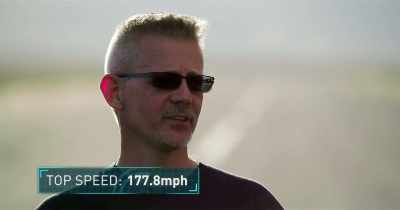 177.8 miles an hour in one mile. - White Rabbit Project