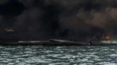 18-american-ships-are-sunk-or-run-aground - America in Color