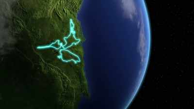 180 million years ago,
the Southern Hemisphere - Modern Dinosaurs