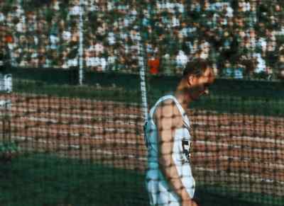 183 feet, 11 and a half inches! - XIVth Olympiad: The Glory of Sport