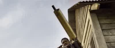 1886 model Maxim machine gun. - The Legend of Tarzan