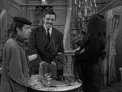 1916 was a great year for champagne. - The Addams Family
