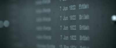 1922 is the earliest on record. - Finding Michael