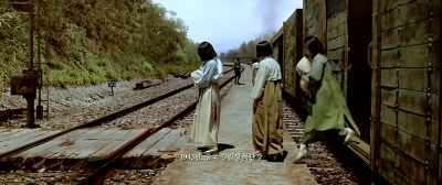 1943, Mudan River Jilin, China - Spirits' Homecoming