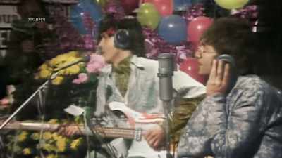 1967 really was
owned by the Beatles. - Days of Rage: The Rolling Stones' Road to Altamont