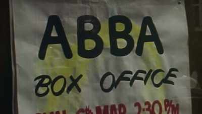 1977 saw
ABBA take to the skies, - ABBA: 50 Years Since Eurovision