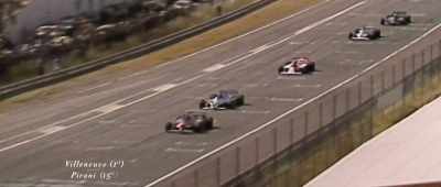 1981
MARELE PREMIU DE LA MONACO - Villeneuve Pironi