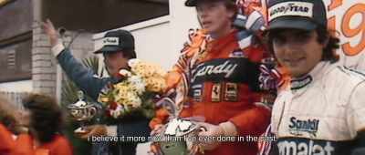 1982 MARELE PREMIU GERMAN
7 AUGUST - HOCKENHEIM - Villeneuve Pironi