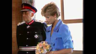 -1992 is not a year
on which I shall look back - Prince Andrew: Banished