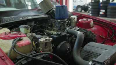 1993 Holden VP wagon series II. - Miriam Margolyes: Australia Unmasked