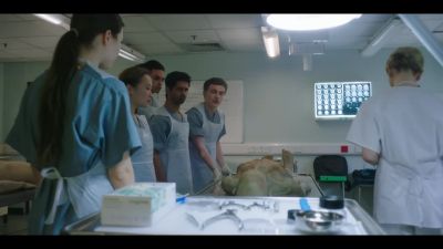 1A - Bronchopneumonia,
1B - Emphysema. - Silent Witness