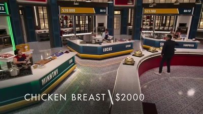 $2,000 going once, going twice… - Cook at all Costs
