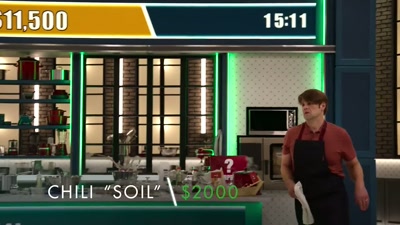 $2,000 for the chili soil
prepared by Chef Esther. - Cook at all Costs
