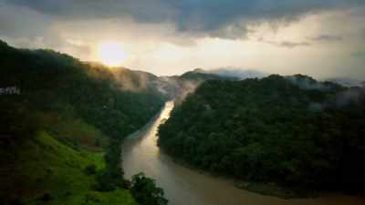 2,000 years ago
these banks were home - Lost Treasures of the Maya