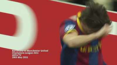 2-1 Barcelona, and who
else but Lionel Messi. - Lionel Messi - The Greatest