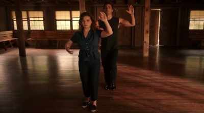 2, 3, 4.
Use your hips. - Dirty Dancing