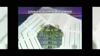 $2.3 trillion with a "T." - Unacknowledged