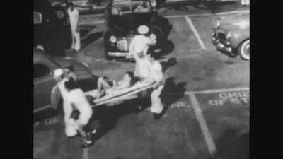  2,403 U.S.
 service personnel dead. - World War II: Race to Victory