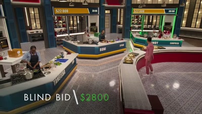 $2,800 going once, going twice… - Cook at all Costs