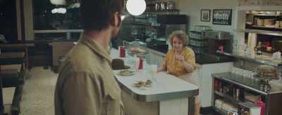 $2 and 85 cents for the
meatloafs and the shakes, - The Escape of Prisoner 614