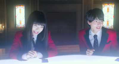 2-game winning streak yeah! Our situation nice! Well bell classmates - Kakegurui: The Movie