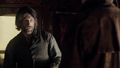 2 MINUTES.
THAT'S ALL I ASK. - Hell on Wheels