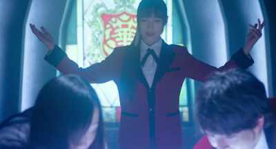 2 the same set of cards - Kakegurui: The Movie
