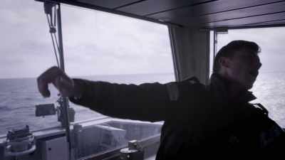 20 jets buzzed around us. - Warship: Life at Sea